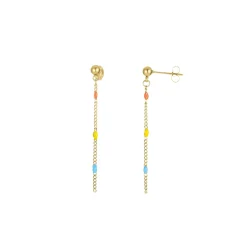 Femme Luzaka Boucles<Boucles Rosaire multicolores