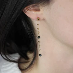 Femme Luzaka Boucles<Boucles Rosaire Obsidienne