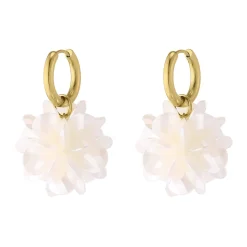 Femme Luzaka Boucles<Boucles Victorine acier doré or