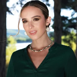 Femme Luzaka Boucles<Boucles Victorine acier doré or