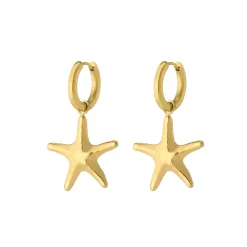 Femme Luzaka Boucles<Boucles Zanzibar acier doré or