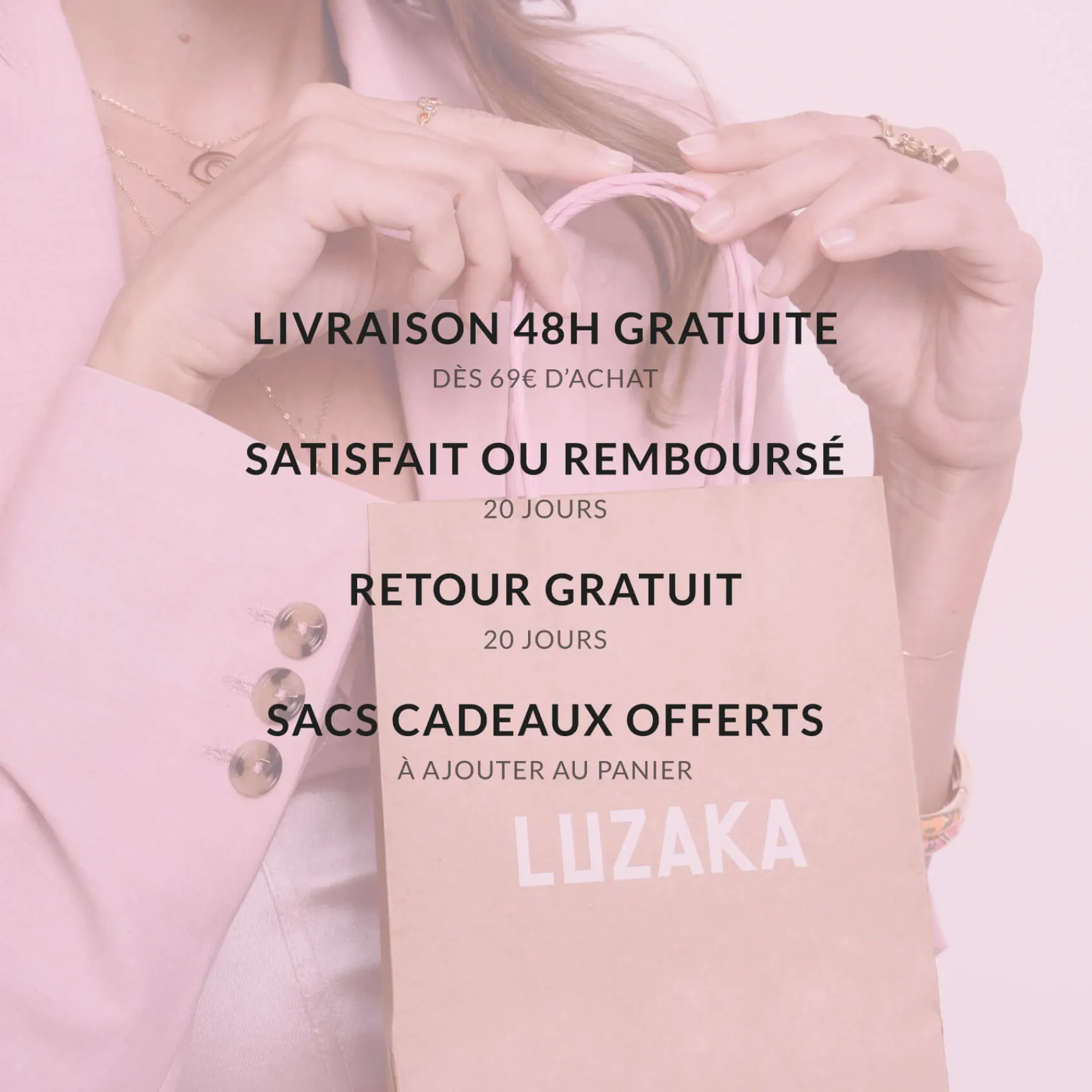 Femme Luzaka Boucles<Boucles Zéfir acier doré or