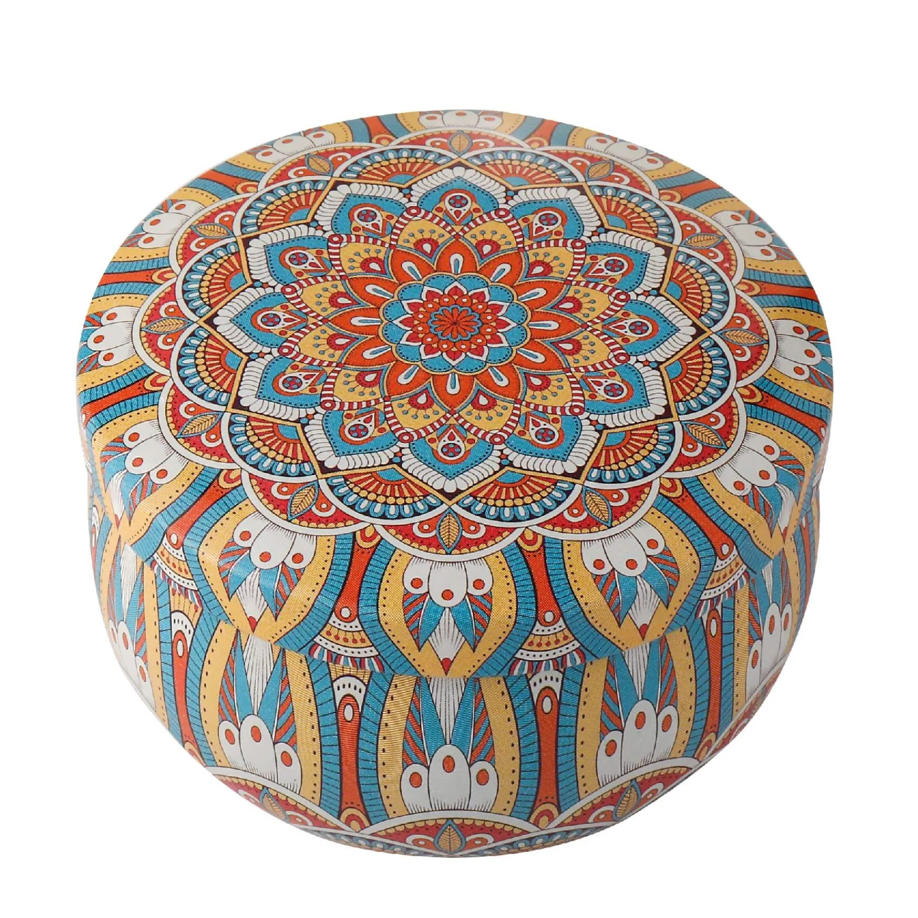 Luzaka Accessoires<Bougie Mandala jaune