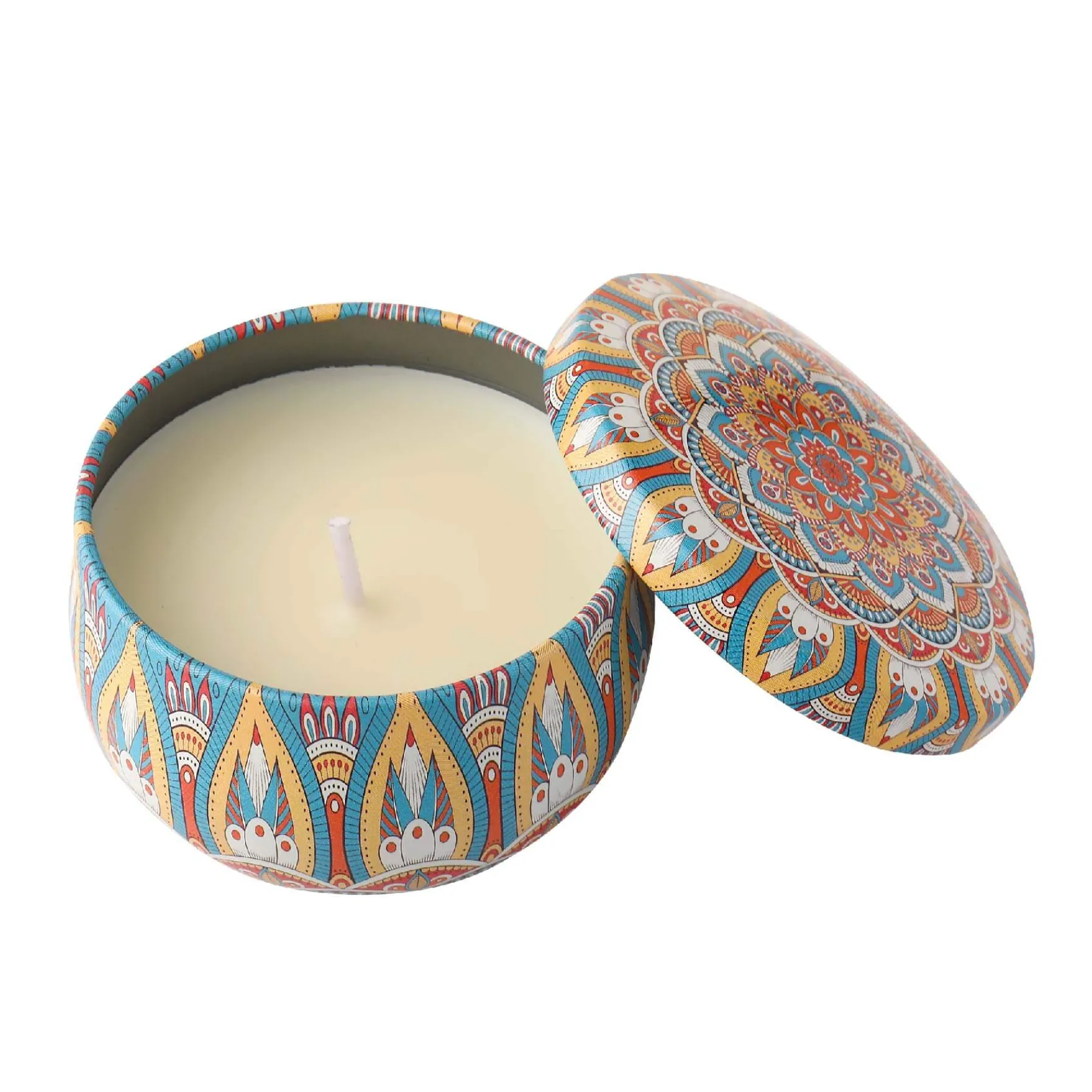 Luzaka Accessoires<Bougie Mandala jaune