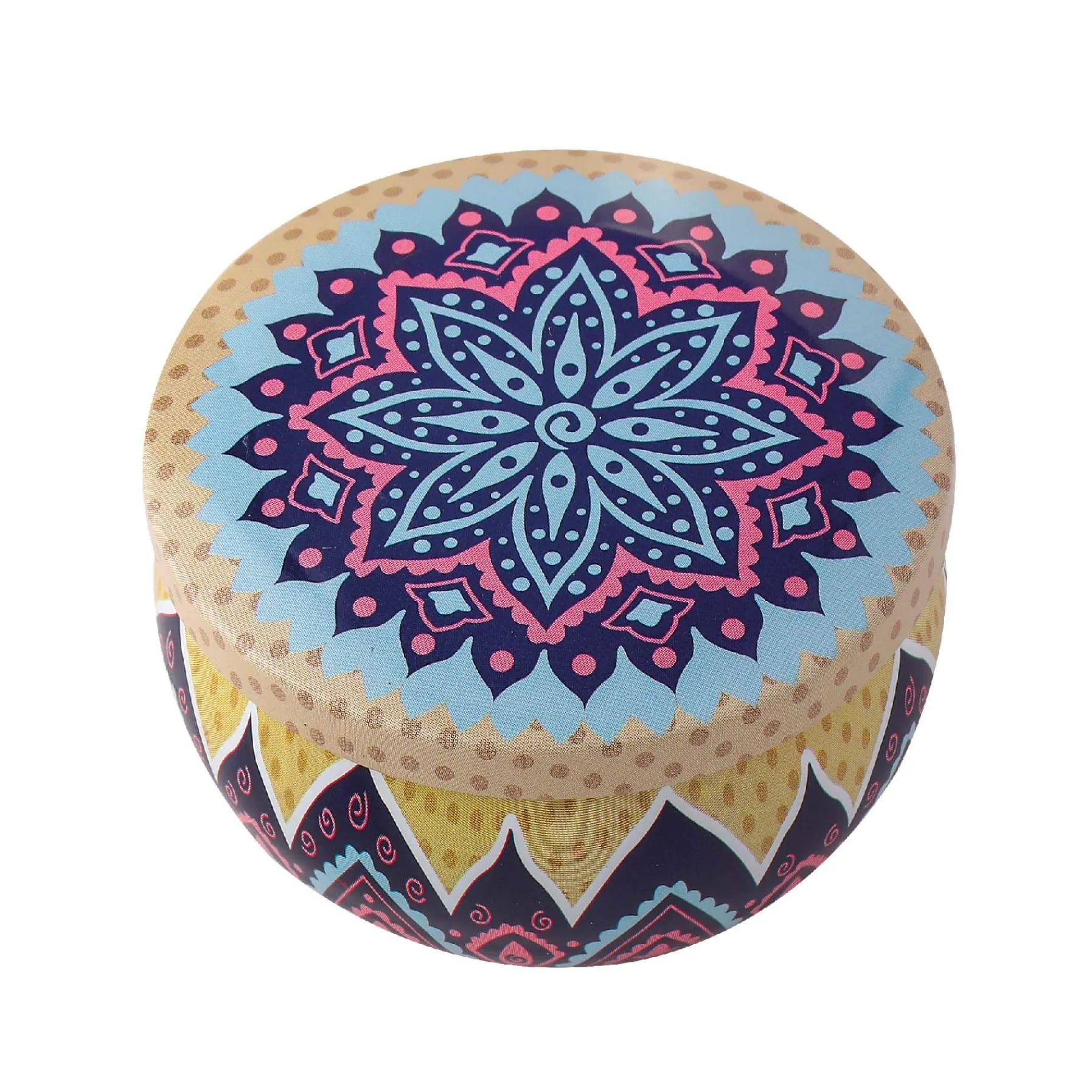 Luzaka Accessoires<Bougie Mandala turquoise