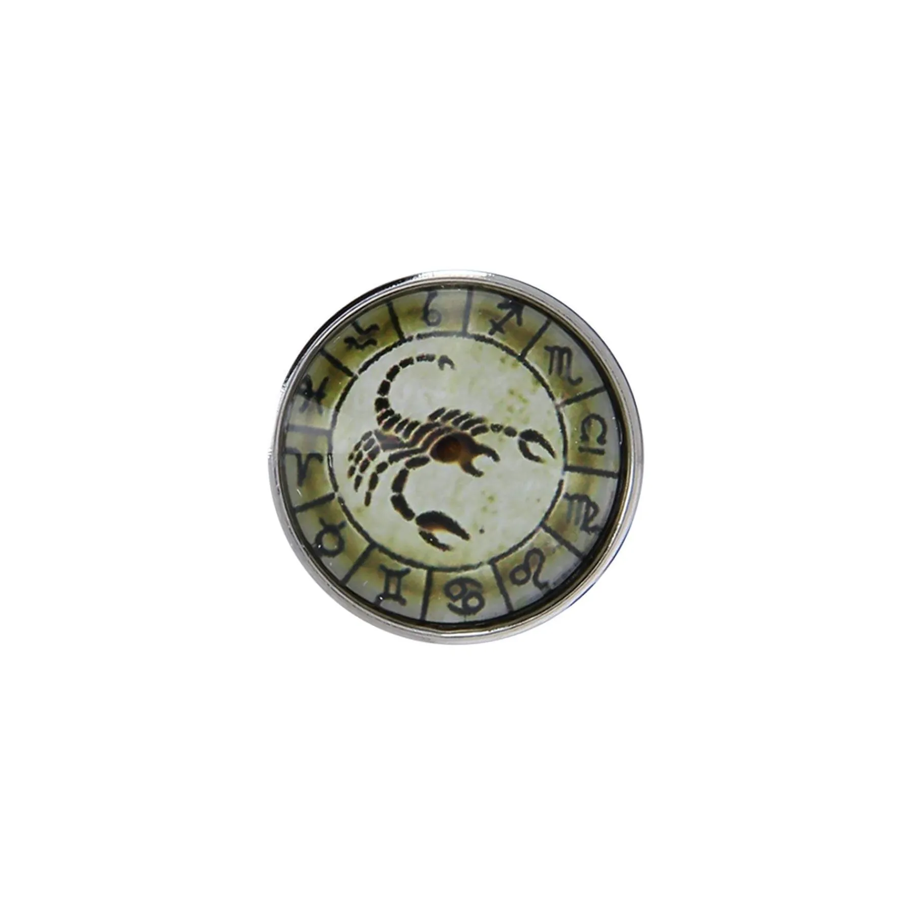 Luzaka Bijoux Snap<Bouton Snap Scorpion