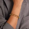Femme Luzaka Bracelets<Bracelet Albane acier doré or