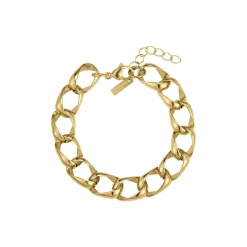 Femme Luzaka Bracelets<Bracelet Albane acier doré or