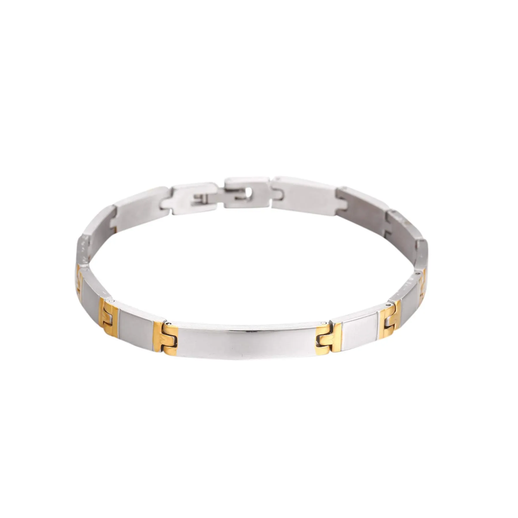 Homme Luzaka Bracelets<Bracelet Alpha acier