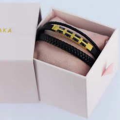 Homme Luzaka Bracelets<Bracelet Arthur acier doré or