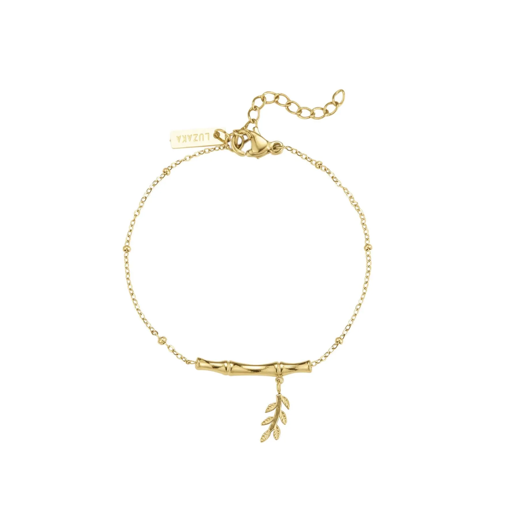 Femme Luzaka Bracelets<Bracelet Bianca acier doré or