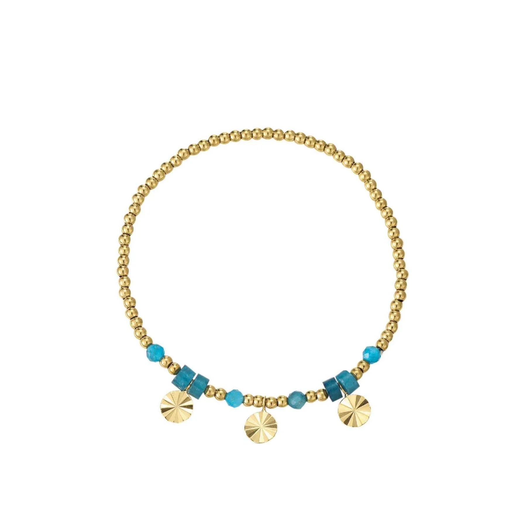 Femme Luzaka Bracelets<Bracelet Cancun Apatite bleue