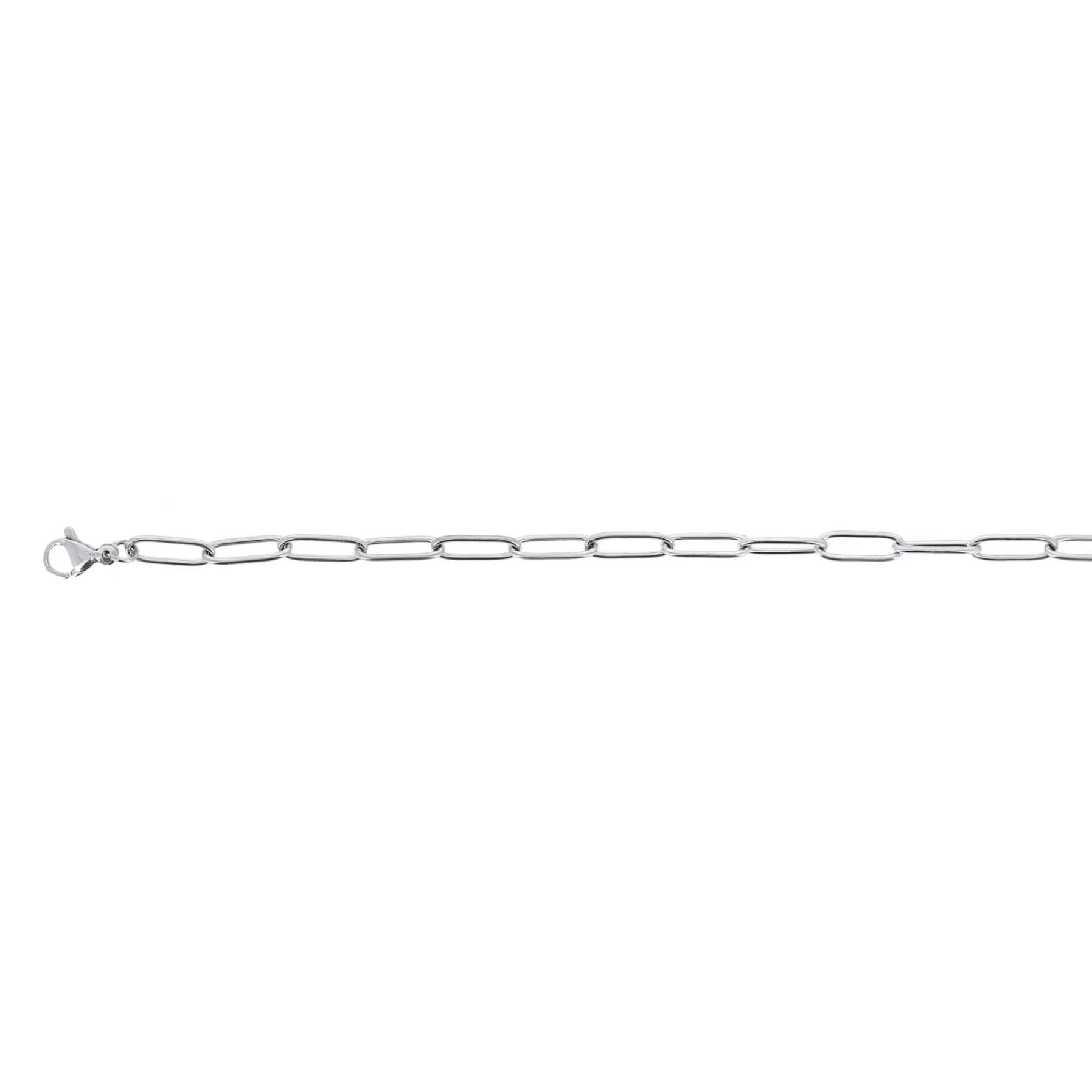 Luzaka Luzacharms<Bracelet chaine acier Luza Charms