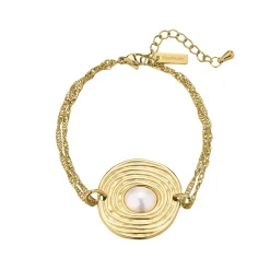 Femme Luzaka Bracelets<Bracelet Daizy doré or