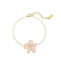 Femme Luzaka Bracelets<Bracelet Doriane acier doré or