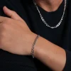 Homme Luzaka Bracelets<Bracelet Emile acier argenté
