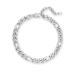 Homme Luzaka Bracelets<Bracelet Emile acier argenté