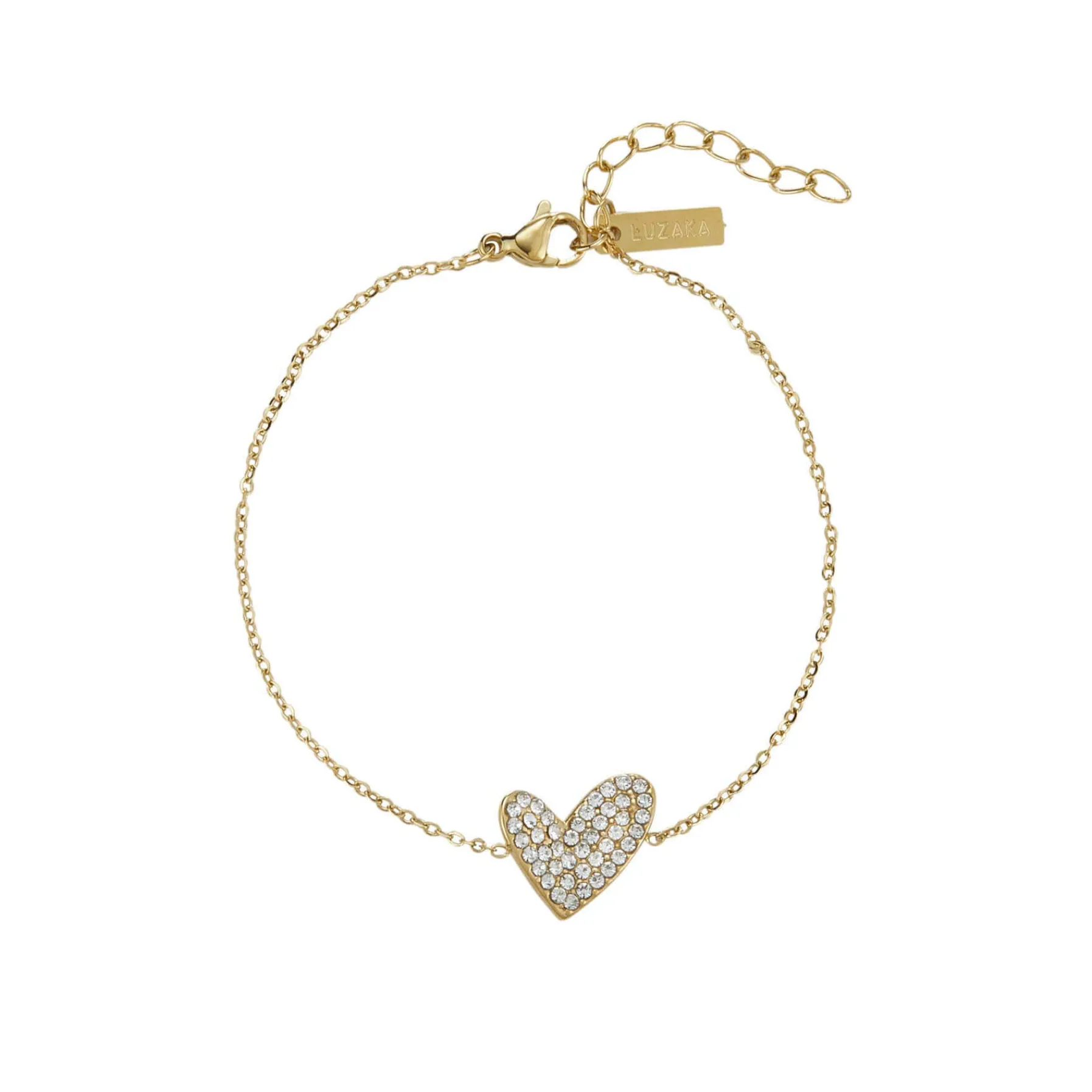 Femme Luzaka Bracelets<Bracelet Emmy acier doré or strass