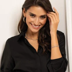 Femme Luzaka Bracelets<Bracelet Eolia acier