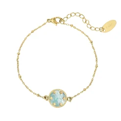 Femme Luzaka Bracelets<Bracelet Etoiles pierre Amazonite
