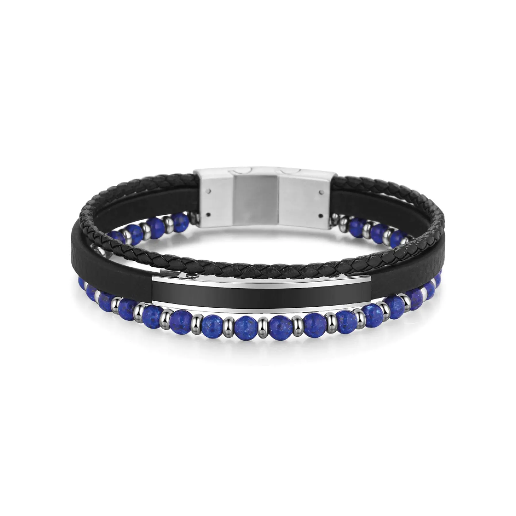 Homme Luzaka Bracelets<Bracelet Everest pierres lapis lazuli