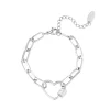 Femme Luzaka Bracelets<Bracelet Forever acier