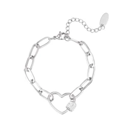 Femme Luzaka Bracelets<Bracelet Forever acier