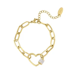 Femme Luzaka Bracelets<Bracelet Forever acier doré or