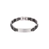 Homme Luzaka Bracelets<Bracelet Hugo acier