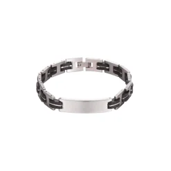 Homme Luzaka Bracelets<Bracelet Hugo acier