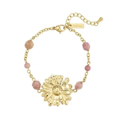 Femme Luzaka Bracelets<Bracelet Ingrid acier doré or
