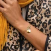 Femme Luzaka Bracelets<Bracelet Izzy acier doré or