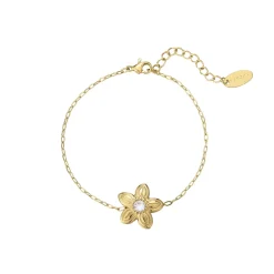 Femme Luzaka Bracelets<Bracelet Javie acier doré or