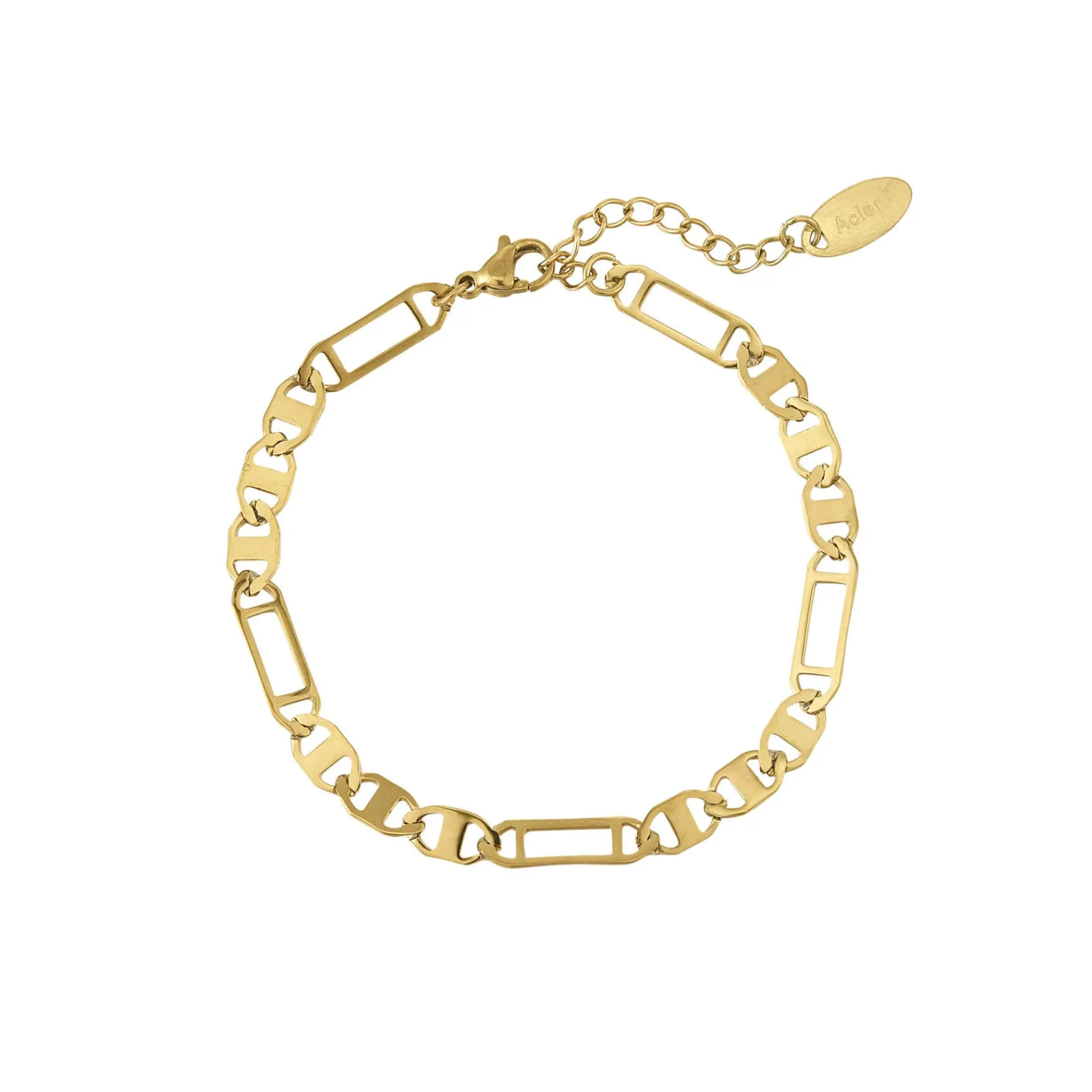 Femme Luzaka Bracelets<Bracelet Joan acier doré or