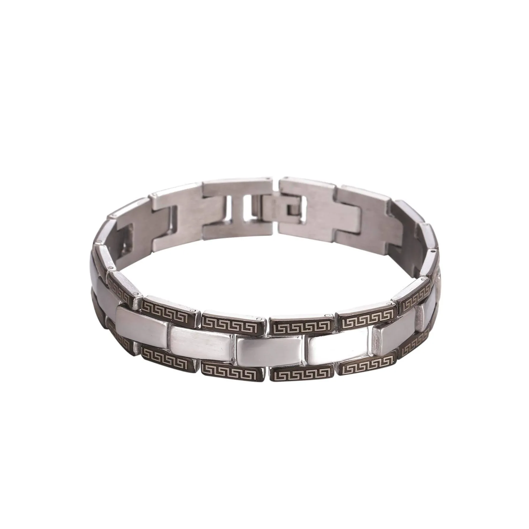 Homme Luzaka Bracelets<Bracelet Kuni acier