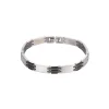 Homme Luzaka Bracelets<Bracelet Lock acier
