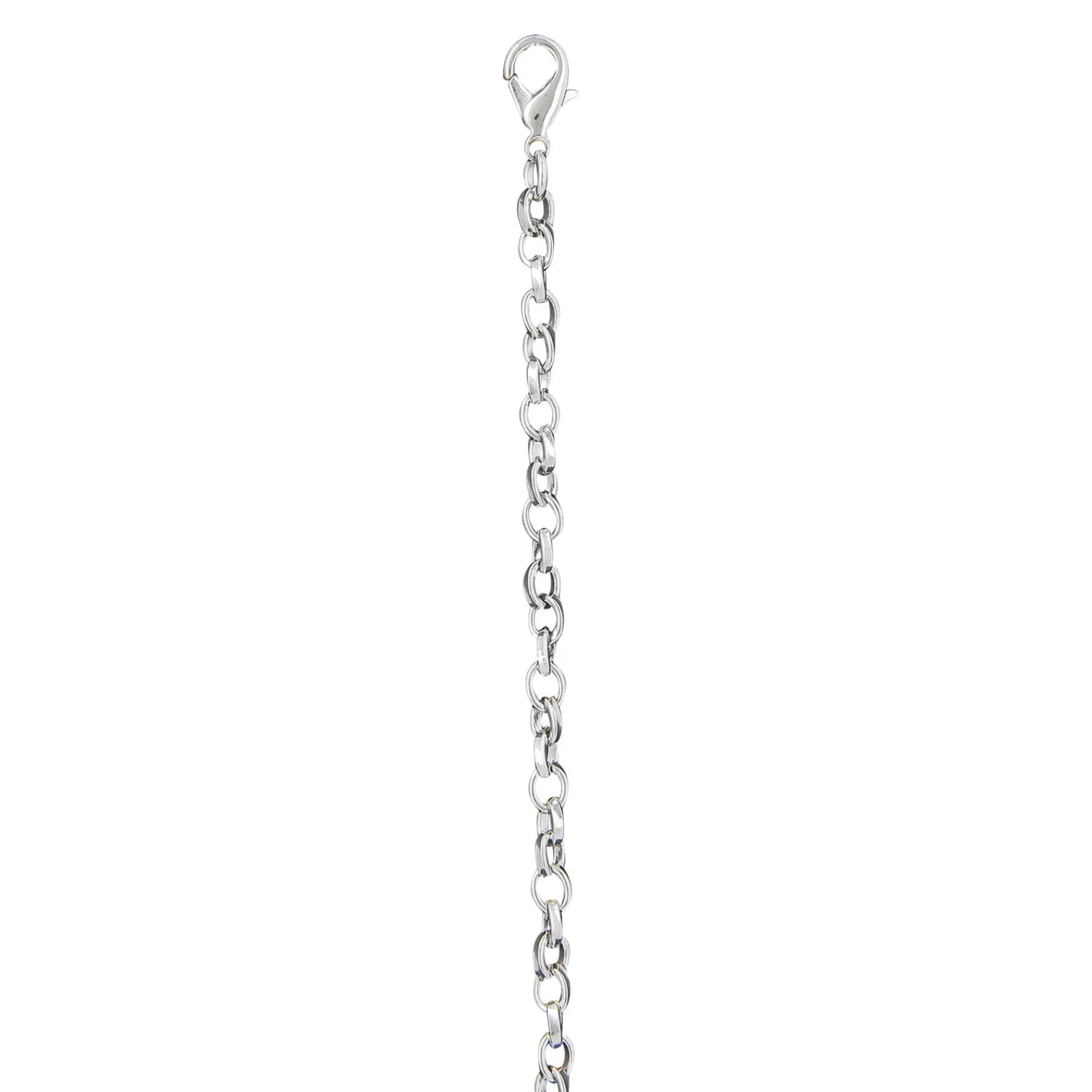 Luzaka Charms Métal<Bracelet Lou acier