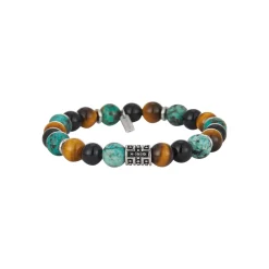 Homme Luzaka Bracelets<Bracelet Lucas vert pierres naturelles