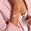 Femme Luzaka Bracelets<Bracelet Luzalove acier doré or et nacre