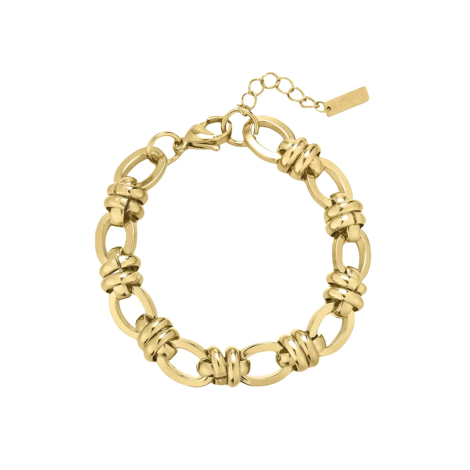 Femme Luzaka Bracelets<Bracelet maille Orla acier