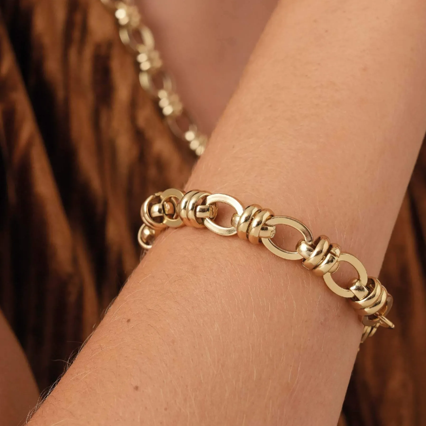 Femme Luzaka Bracelets<Bracelet maille Orla acier