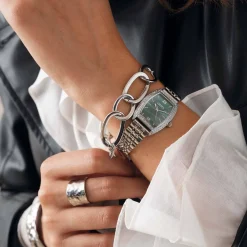 Femme Luzaka Bracelets<Bracelet Maillons acier