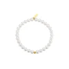 Femme Luzaka Bracelets<Bracelet Manava verre acier doré or