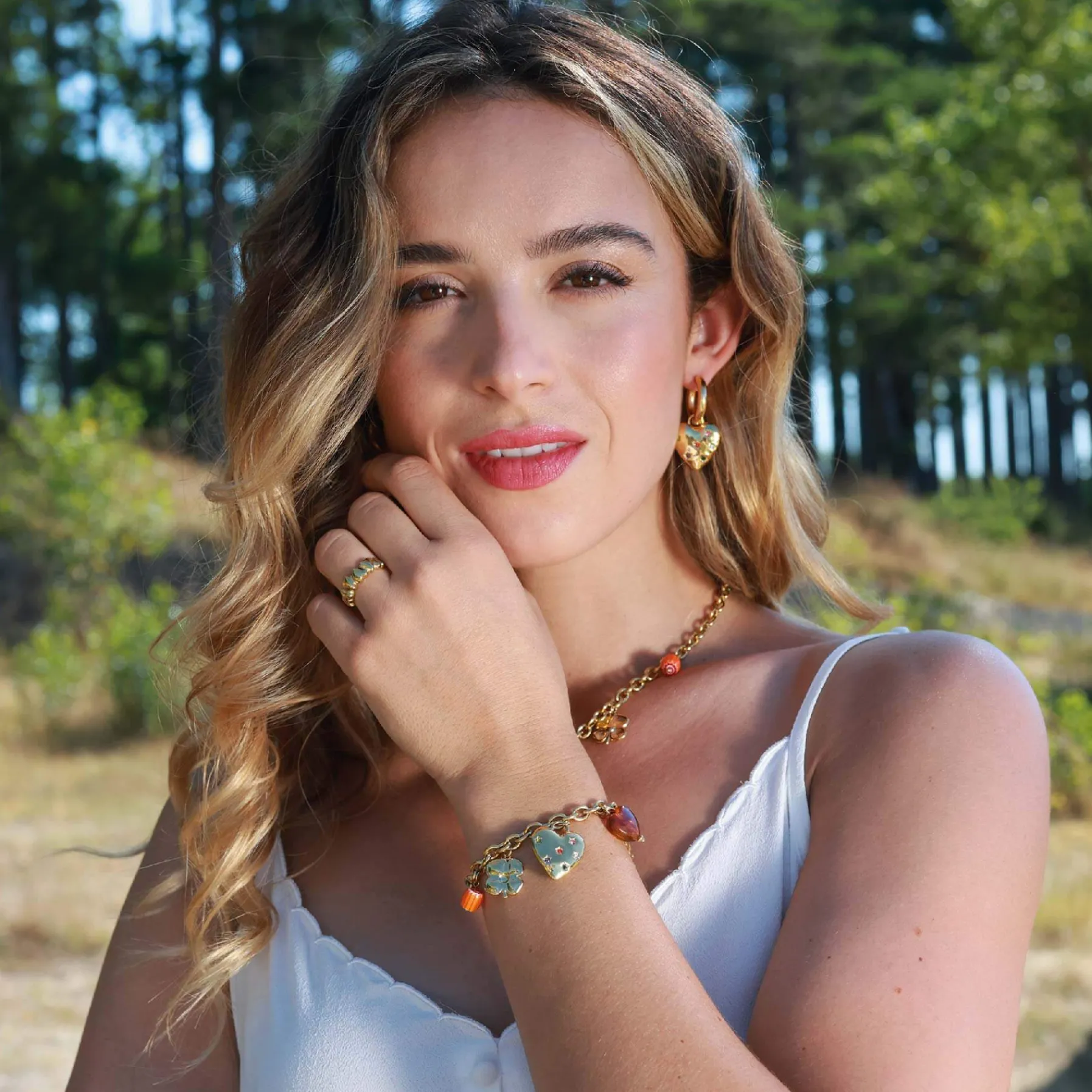 Femme Luzaka Bracelets<Bracelet Margaret acier doré or