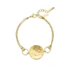 Femme Luzaka Bracelets<Bracelet Margaux acier doré or