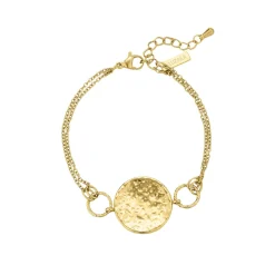 Femme Luzaka Bracelets<Bracelet Margaux acier doré or