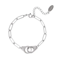 Femme Luzaka Bracelets<Bracelet Menottes acier