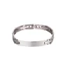 Homme Luzaka Bracelets<Bracelet Moon acier
