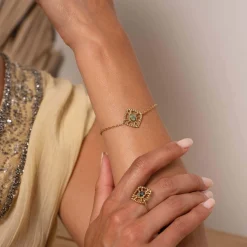 Femme Luzaka Bracelets<Bracelet Nadia Pin Africain