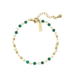 Femme Luzaka Bracelets<Bracelet Olga pierres acier doré or
